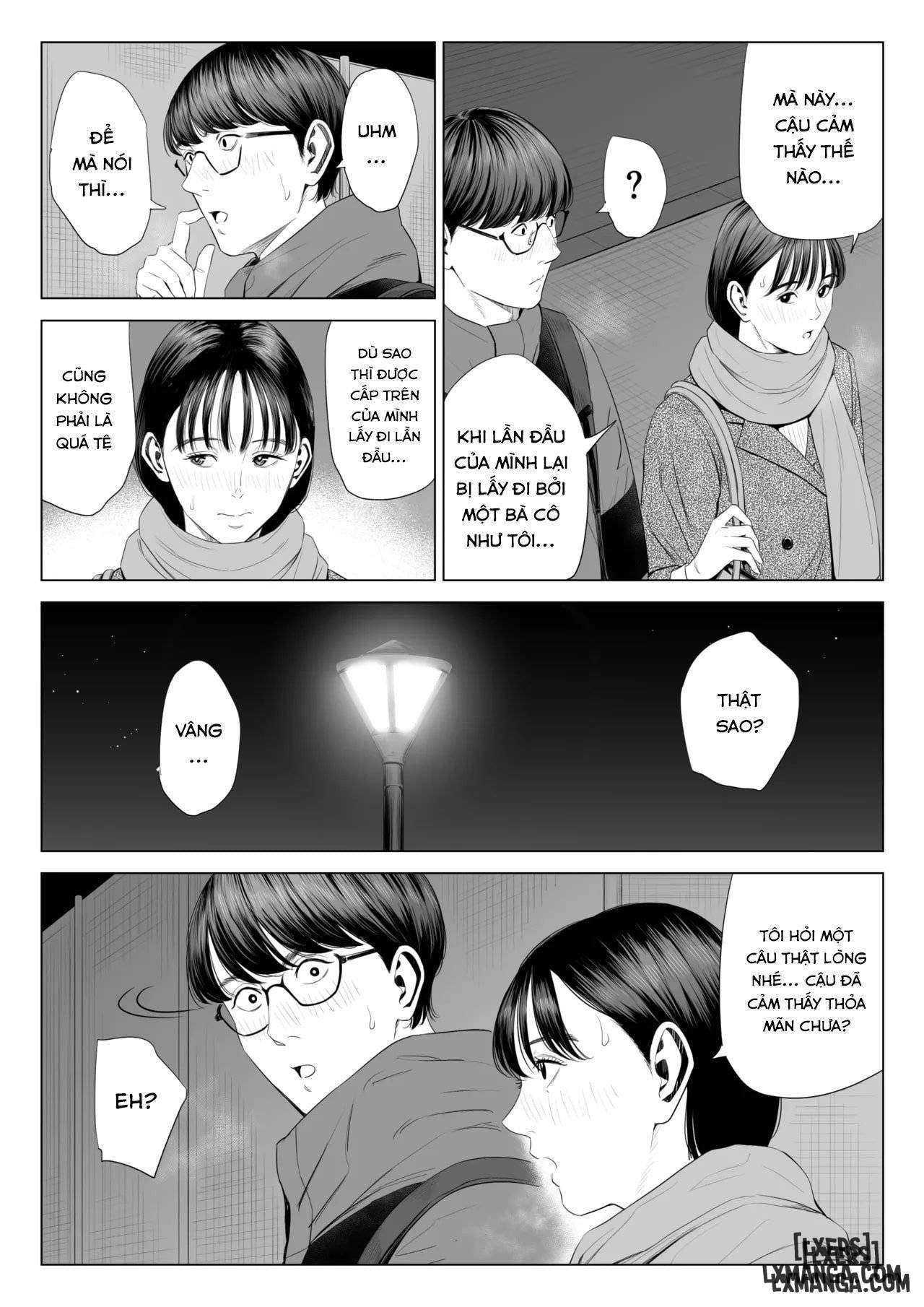 Tenchou tte, Kyonyuu de Chotto M desu yo ne? - Trang 42