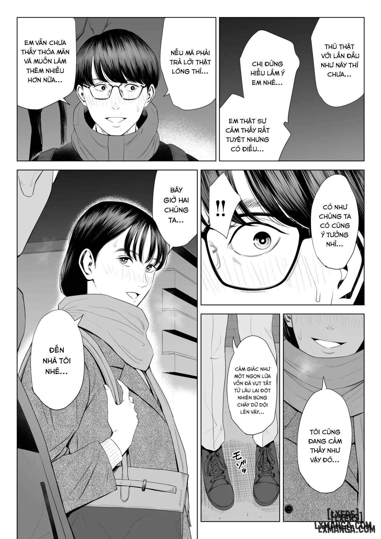 Tenchou tte, Kyonyuu de Chotto M desu yo ne? - Trang 43