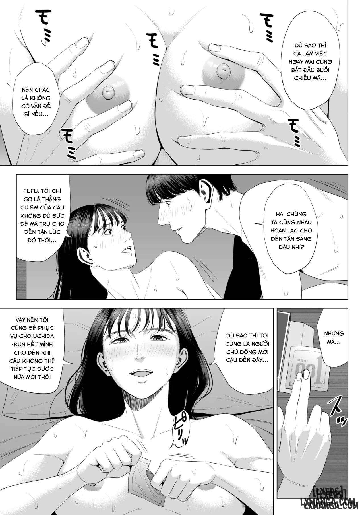 Tenchou tte, Kyonyuu de Chotto M desu yo ne? - Trang 48