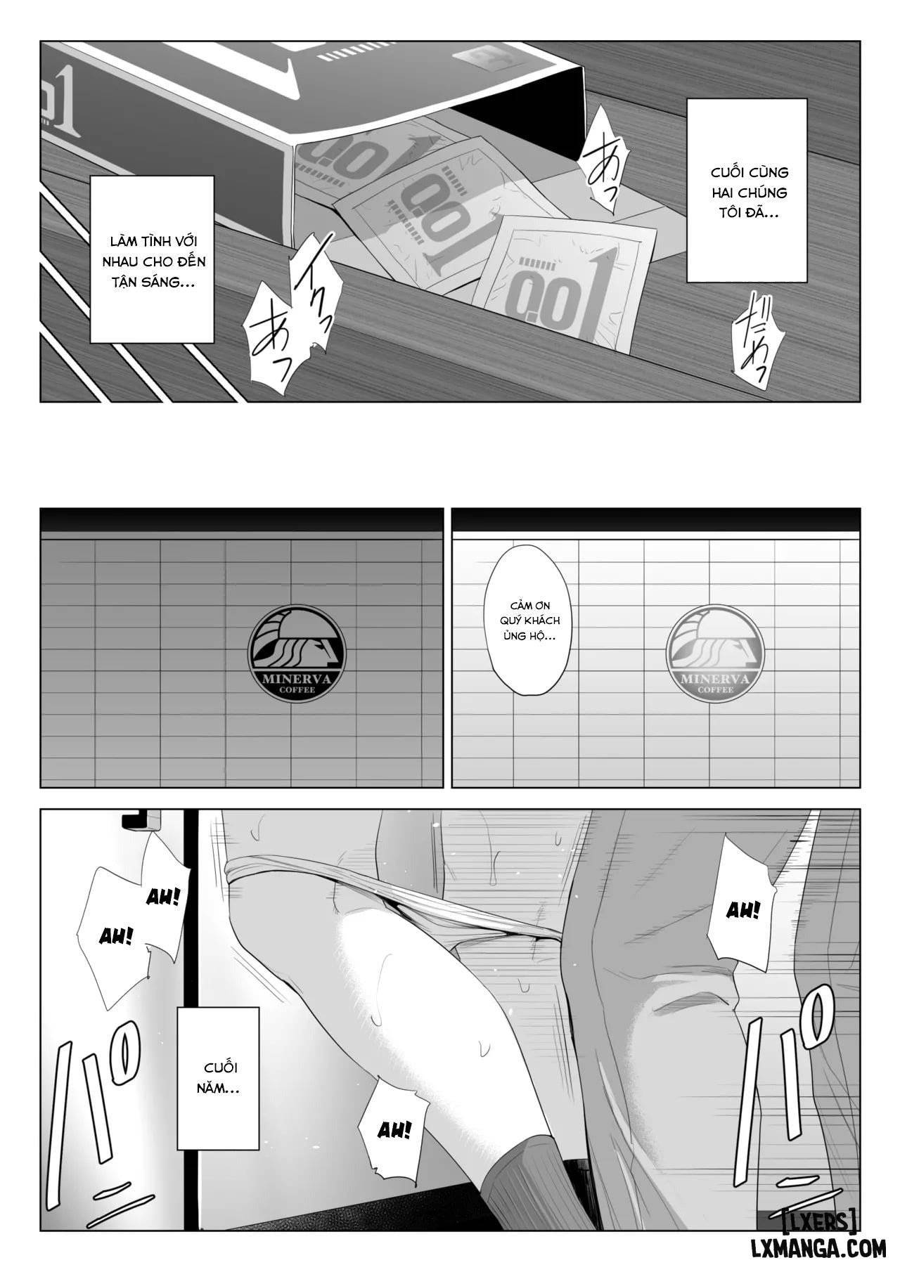 Tenchou tte, Kyonyuu de Chotto M desu yo ne? - Trang 58