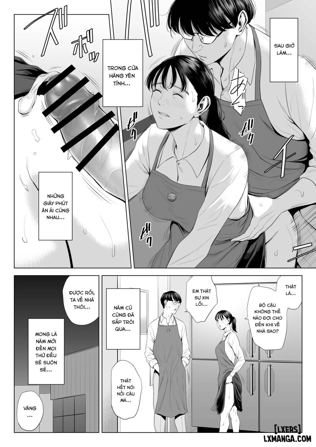 Tenchou tte, Kyonyuu de Chotto M desu yo ne? - Trang 59