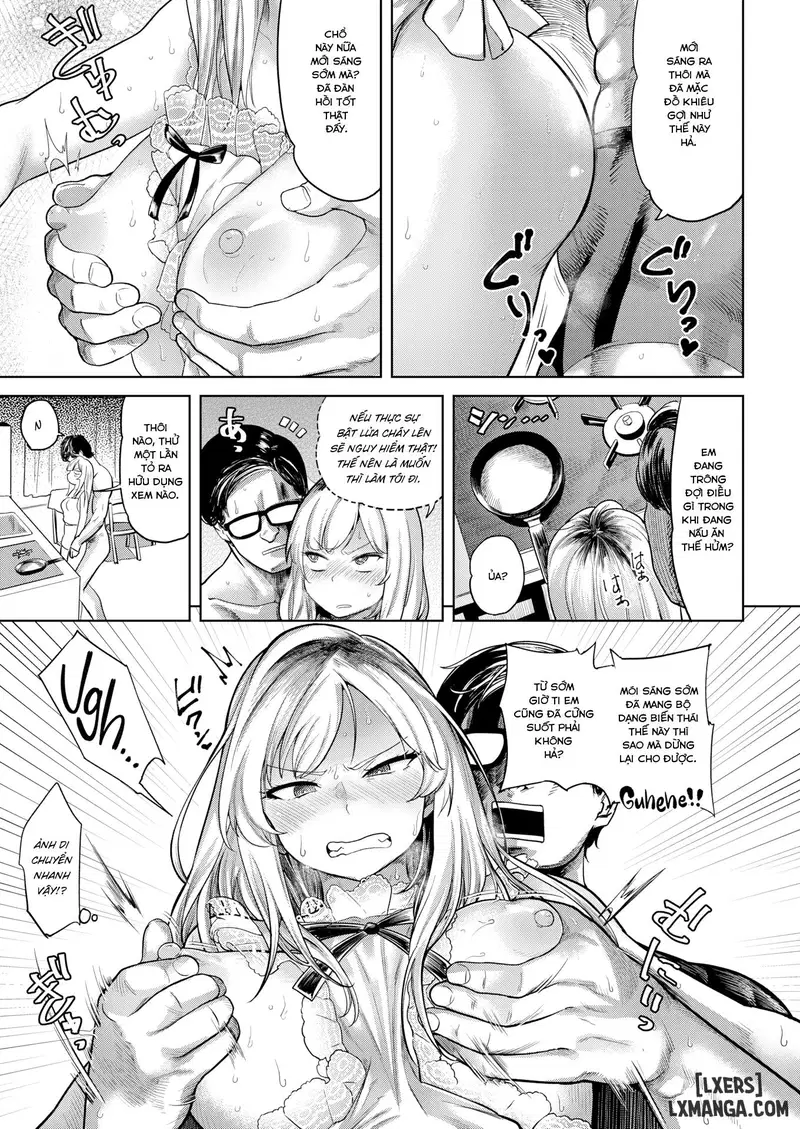 My Dreamy Delinquent Wife - Trang 8