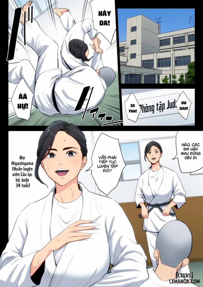 Juudoubu Komon no Onna Kyoushiiii - Trang 2