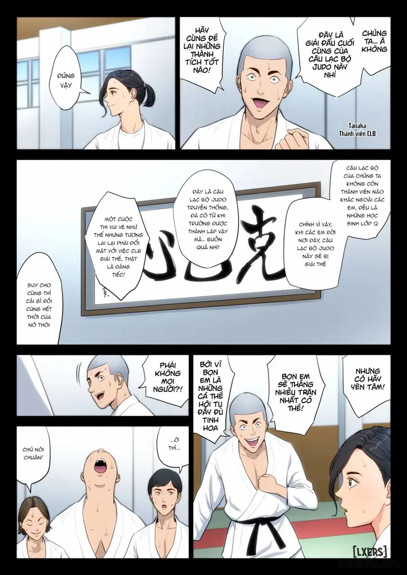 Juudoubu Komon no Onna Kyoushiiii - Trang 4