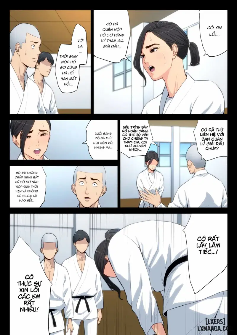 Juudoubu Komon no Onna Kyoushiiii - Trang 12