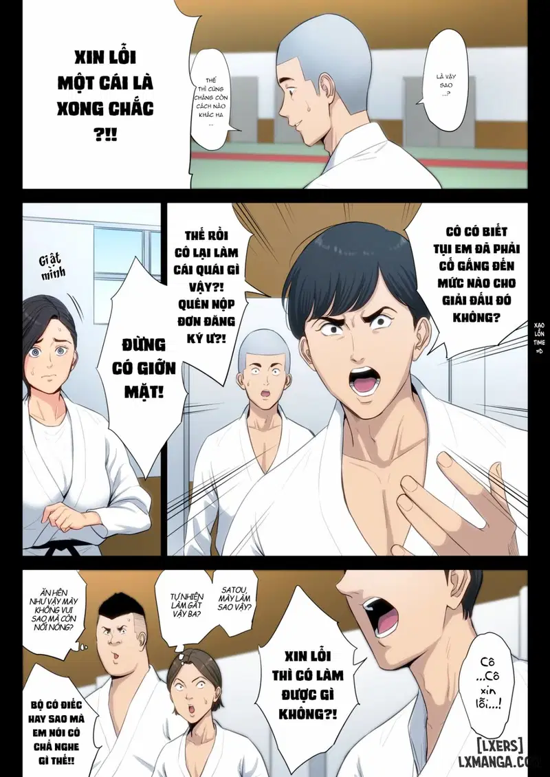 Juudoubu Komon no Onna Kyoushiiii - Trang 15