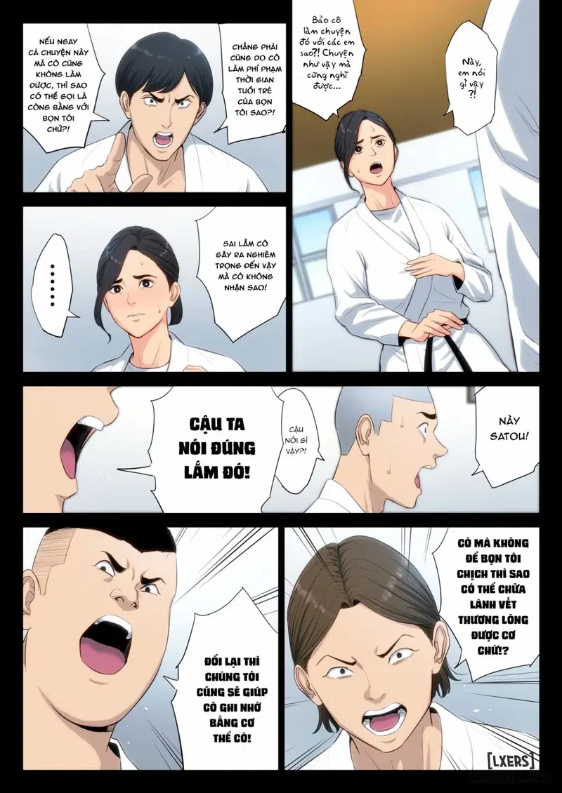 Juudoubu Komon no Onna Kyoushiiii - Trang 18