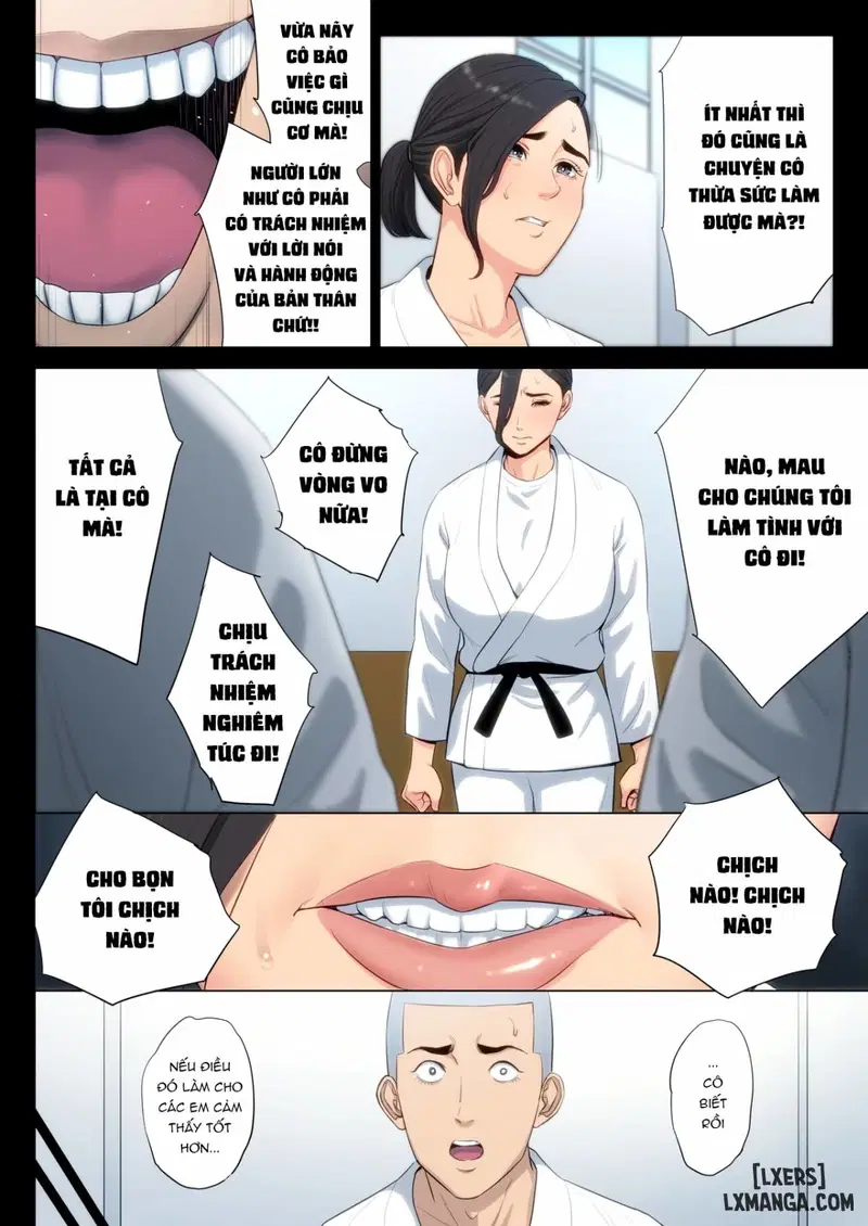 Juudoubu Komon no Onna Kyoushiiii - Trang 19