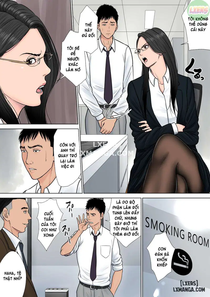 Dekiru Onna Joushi - Trang 3