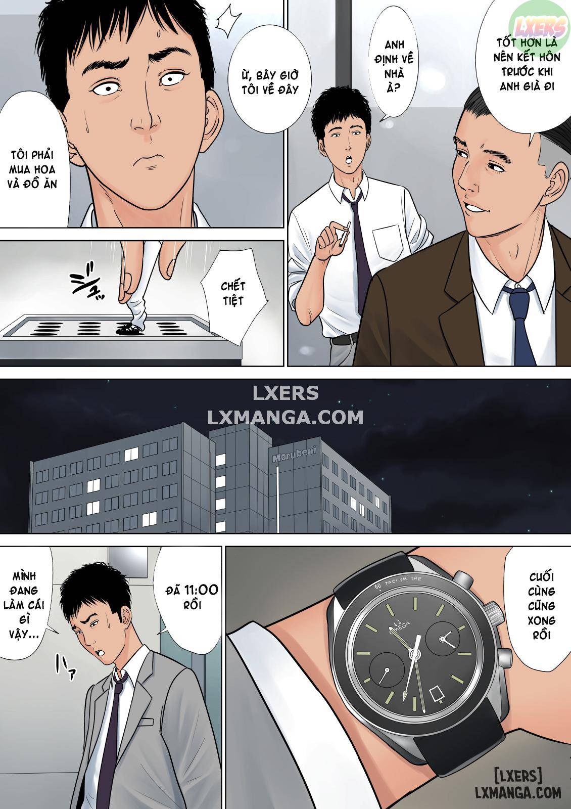 Dekiru Onna Joushi - Trang 6