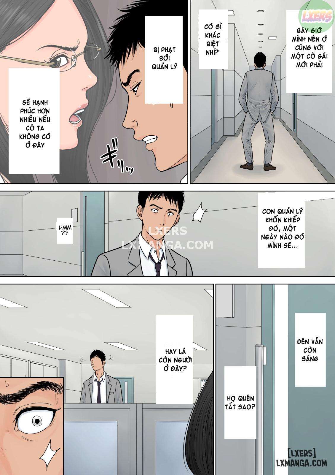 Dekiru Onna Joushi - Trang 7