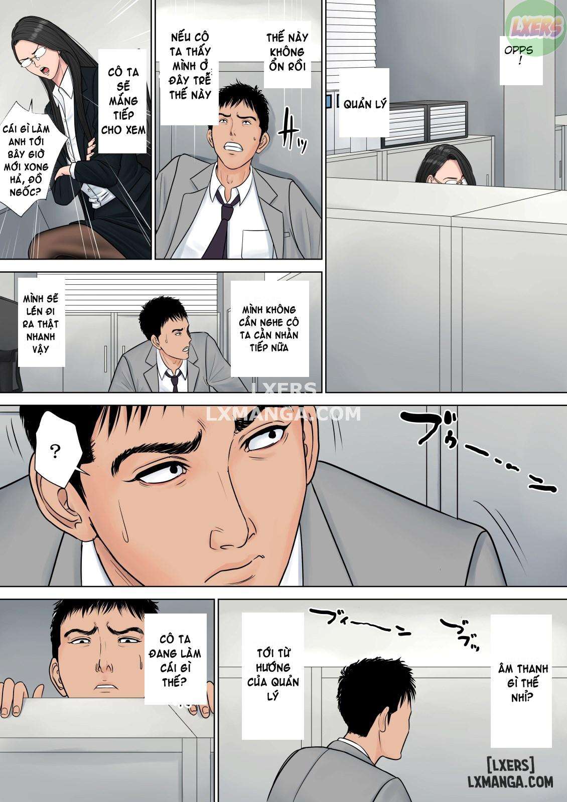 Dekiru Onna Joushi - Trang 8