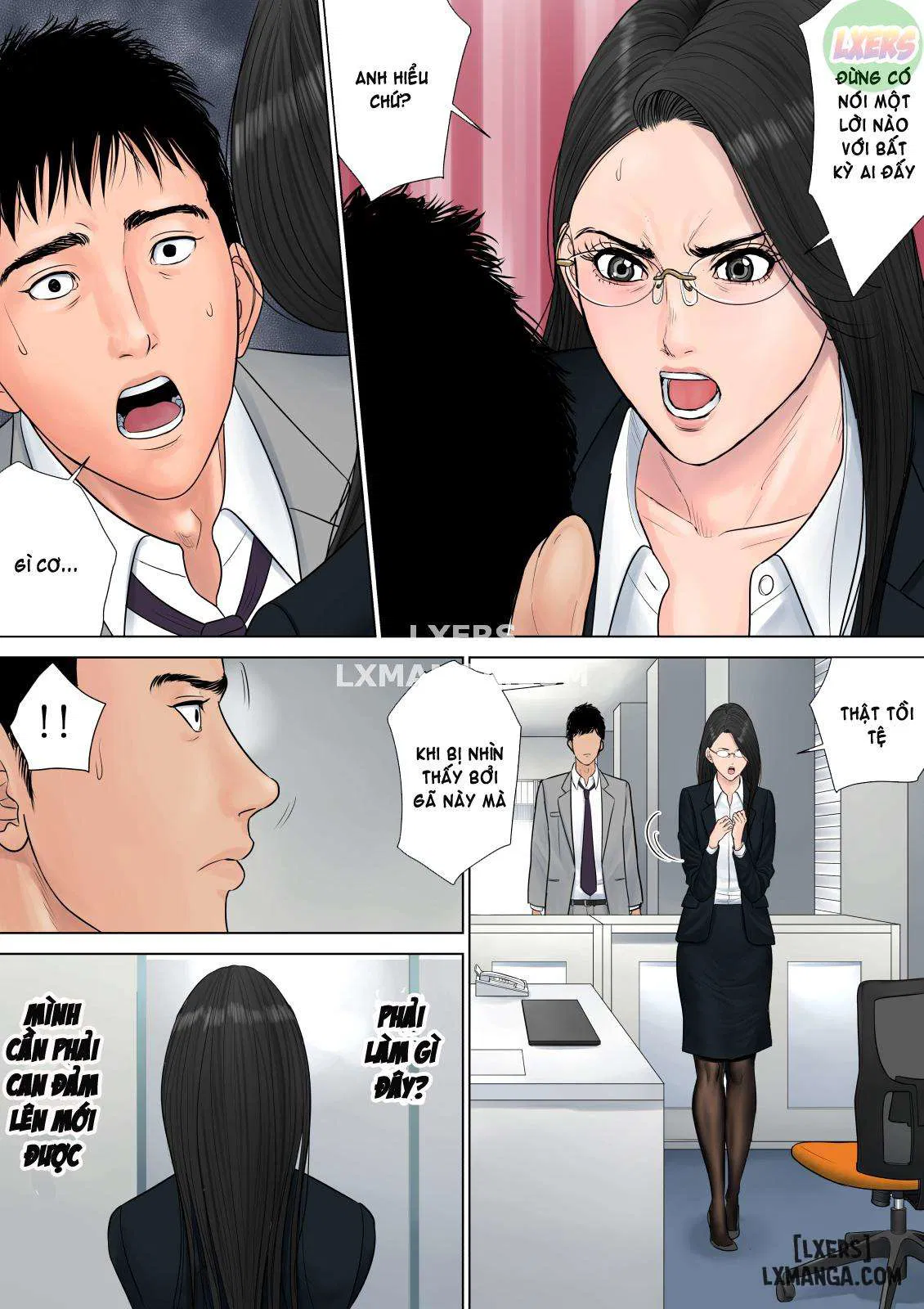 Dekiru Onna Joushi - Trang 14