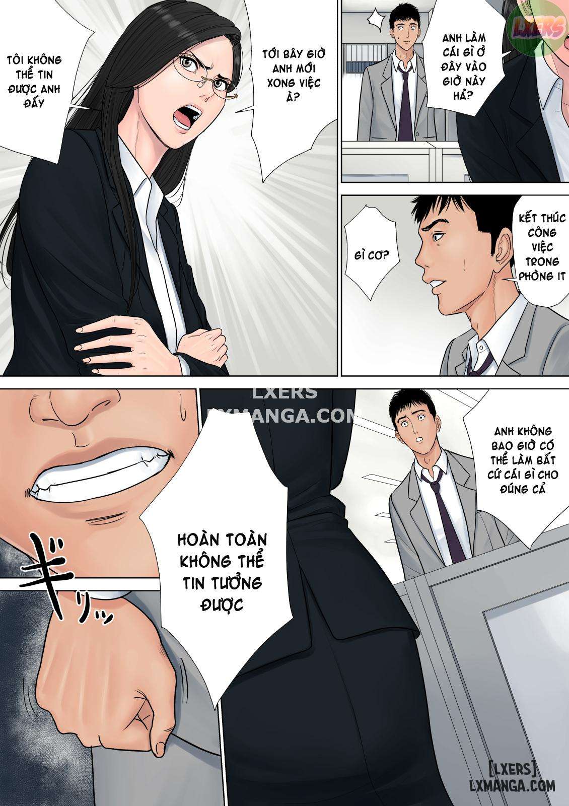 Dekiru Onna Joushi - Trang 15