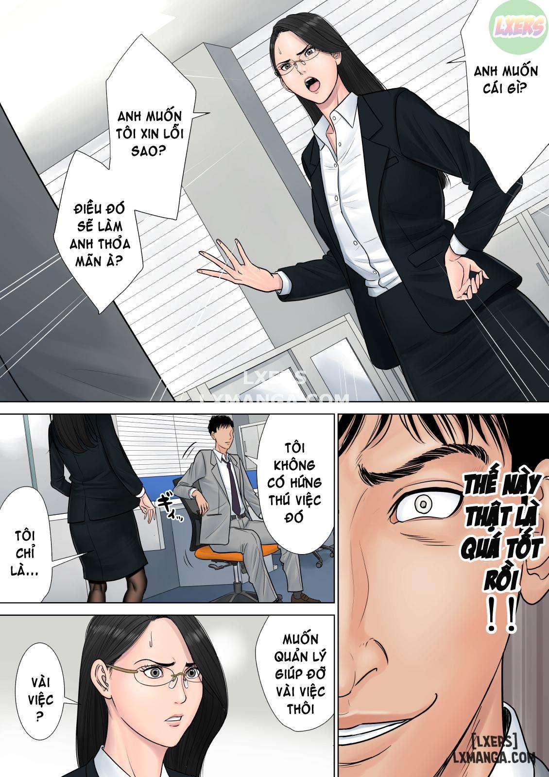 Dekiru Onna Joushi - Trang 19