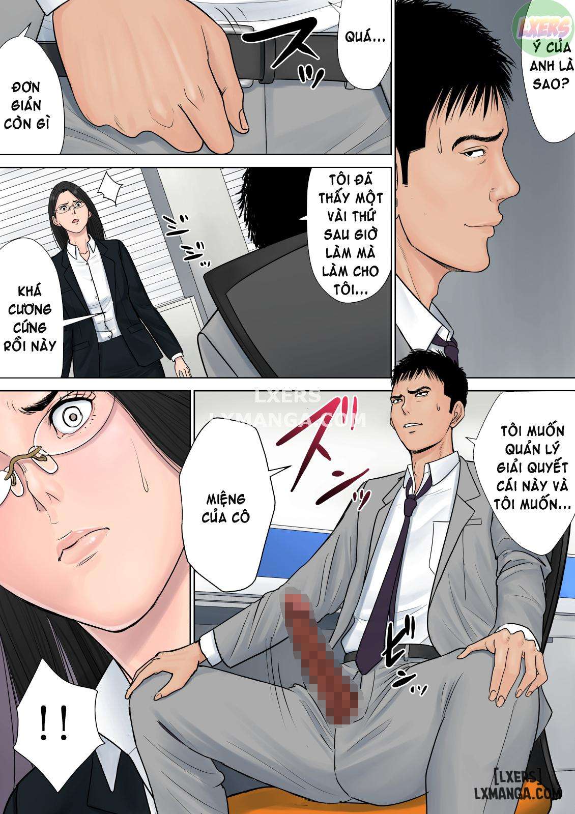 Dekiru Onna Joushi - Trang 20