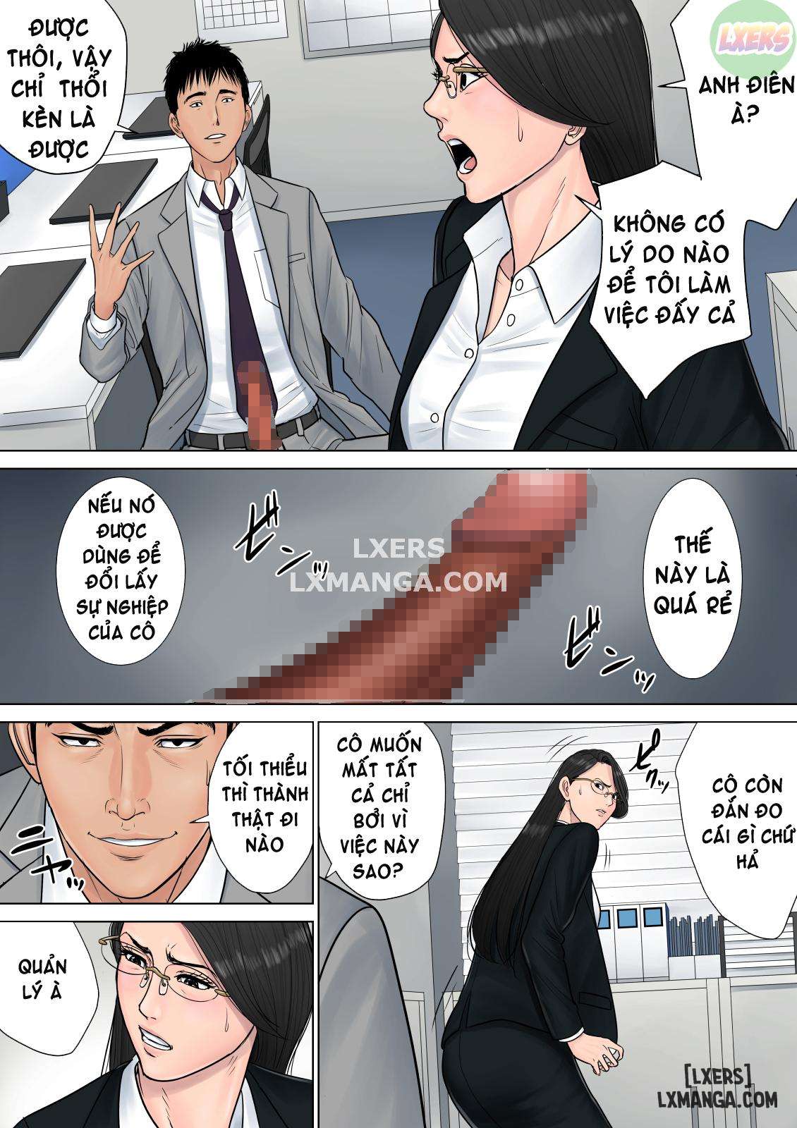 Dekiru Onna Joushi - Trang 21