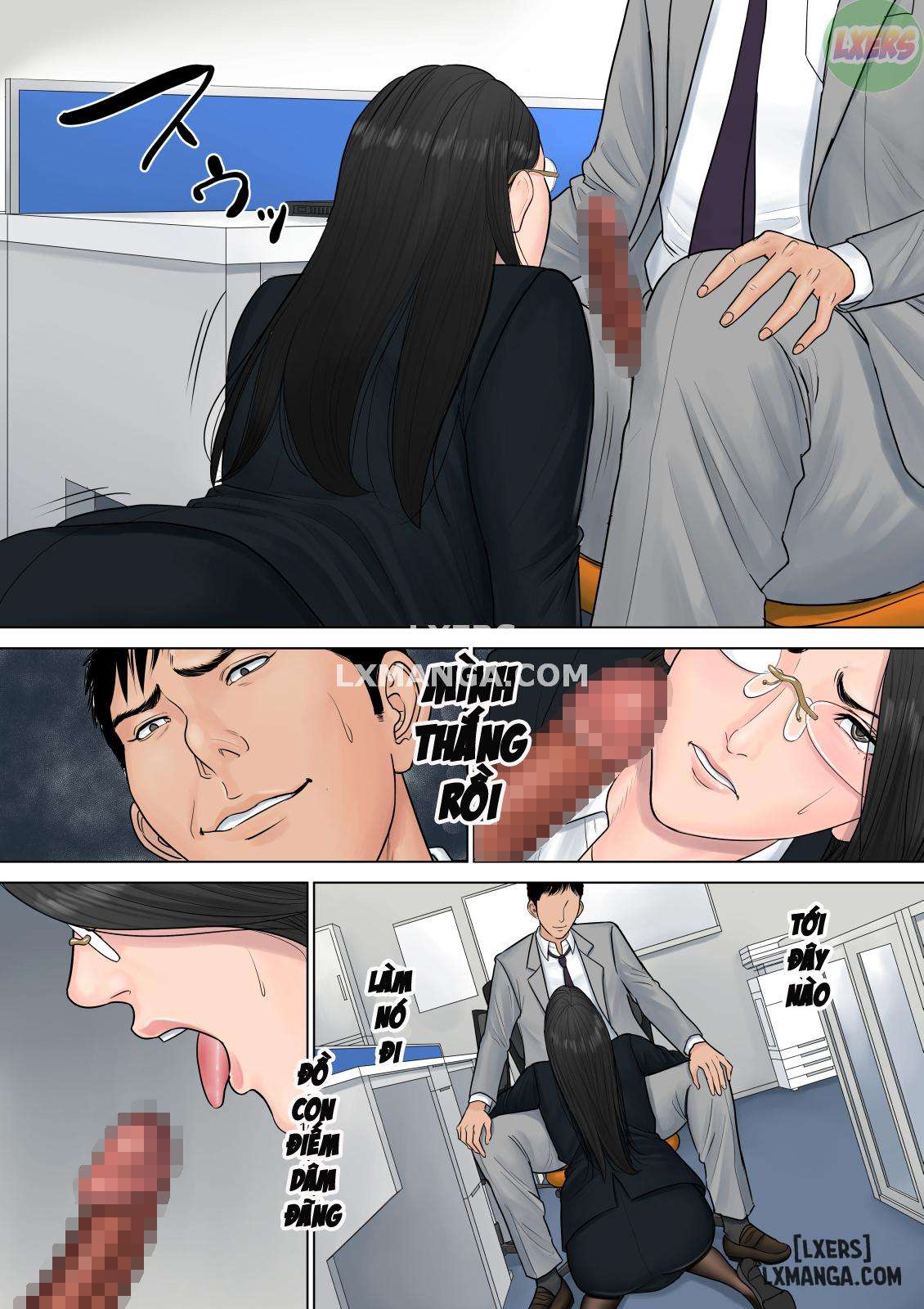 Dekiru Onna Joushi - Trang 23