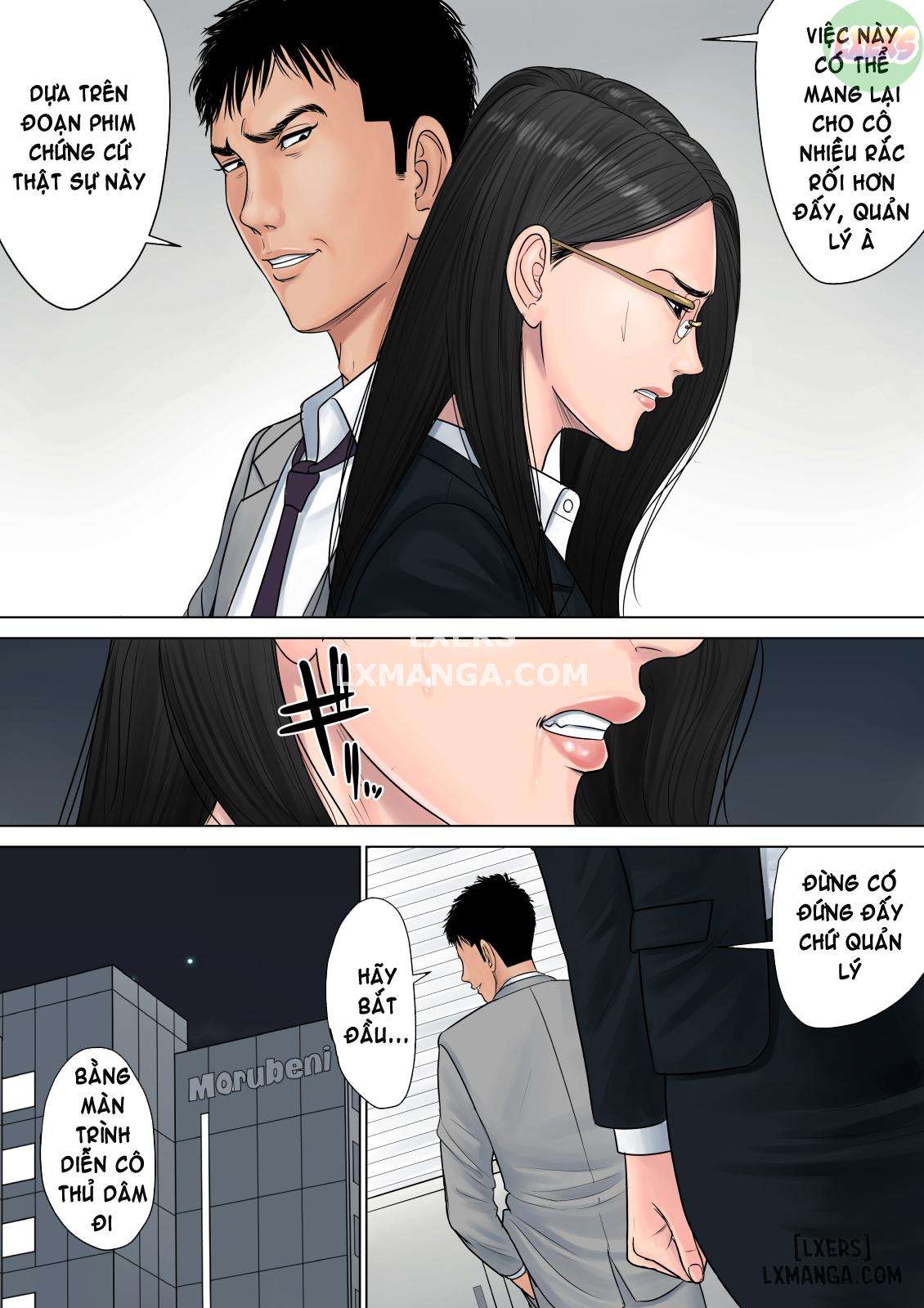 Dekiru Onna Joushi - Trang 30