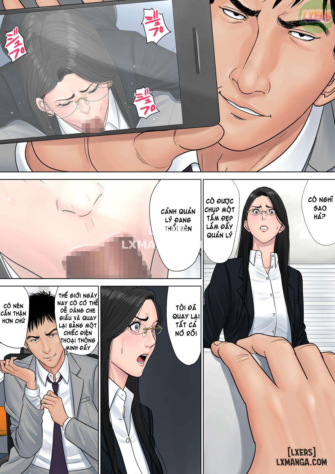 Dekiru Onna Joushi - Trang 29