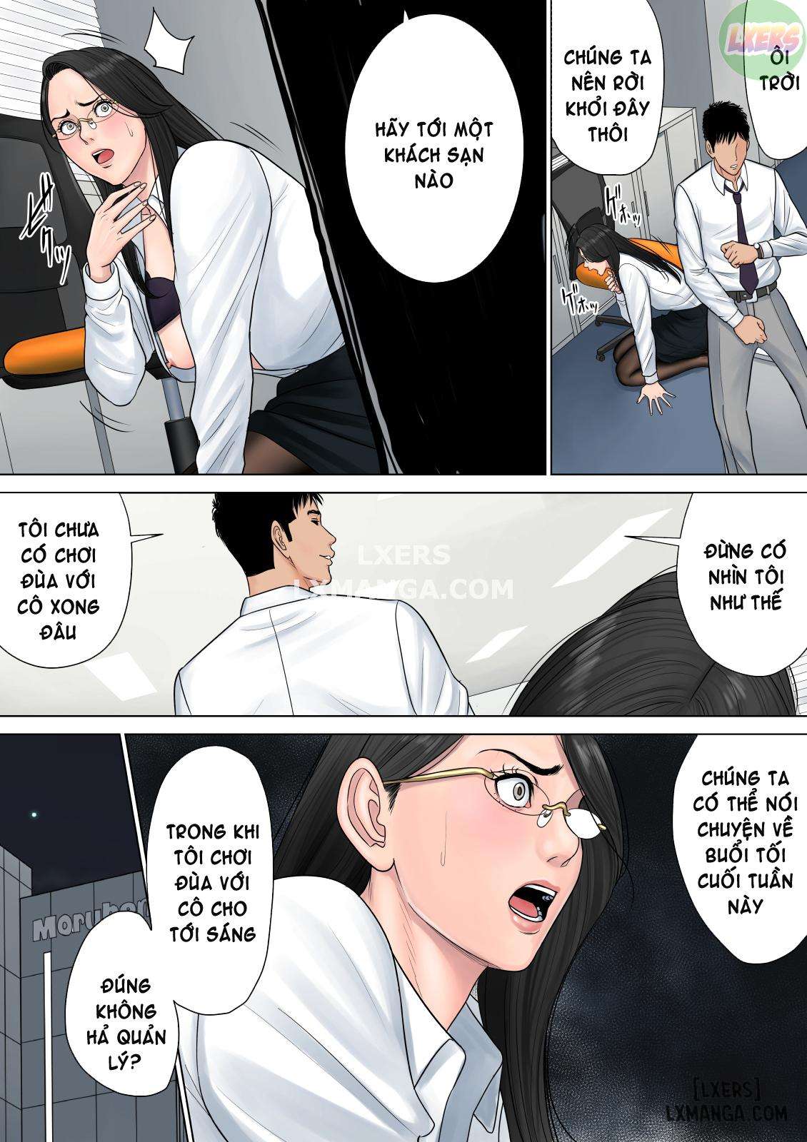 Dekiru Onna Joushi - Trang 50