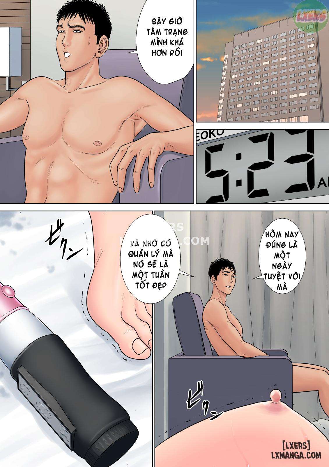 Dekiru Onna Joushi - Trang 74