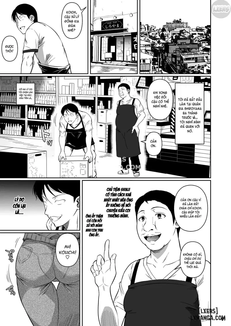 Shoutengai no Ana Zuma-tachi - Trang 2