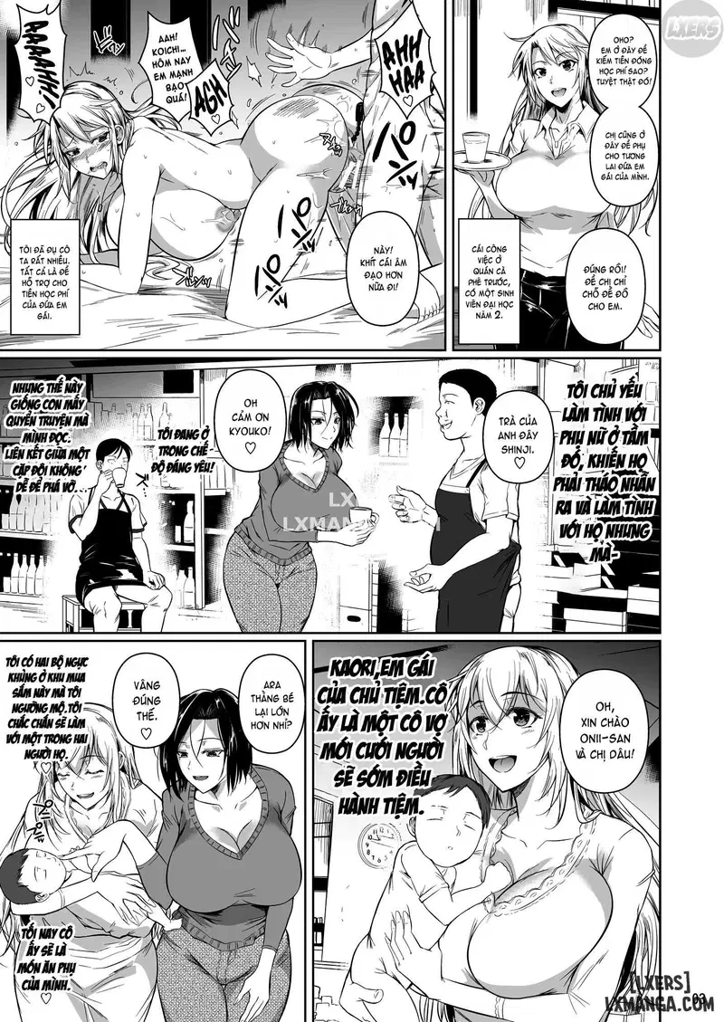 Shoutengai no Ana Zuma-tachi - Trang 4