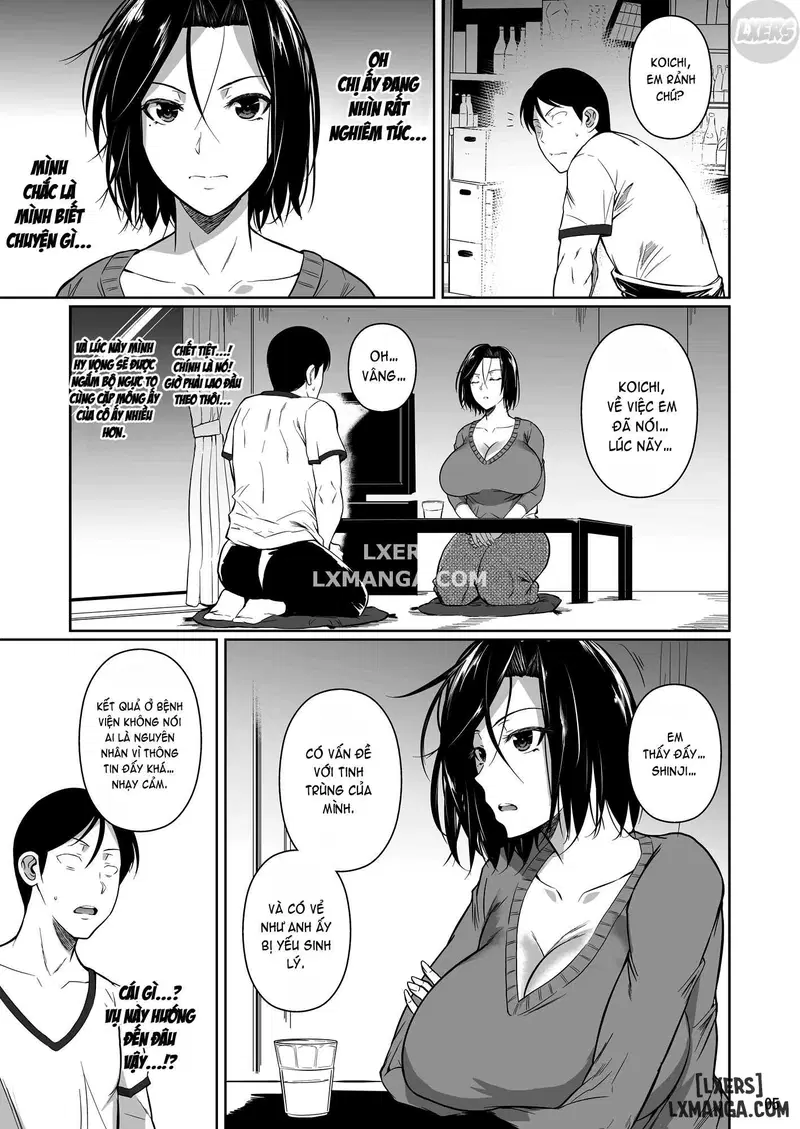 Shoutengai no Ana Zuma-tachi - Trang 6