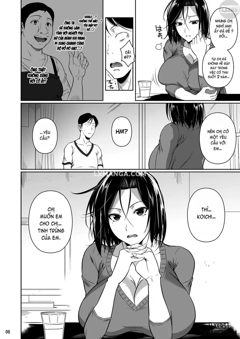 Shoutengai no Ana Zuma-tachi - Trang 7