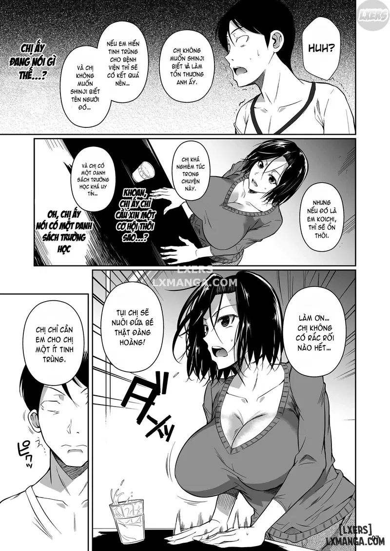 Shoutengai no Ana Zuma-tachi - Trang 8