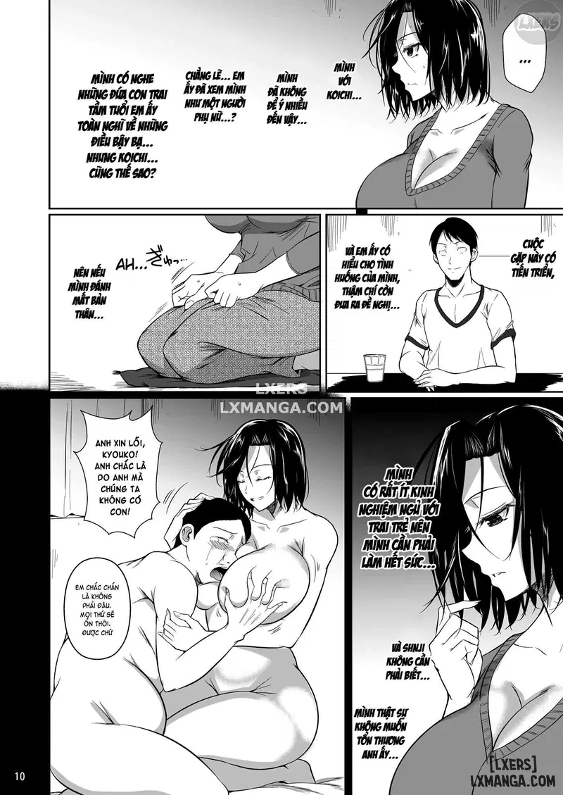 Shoutengai no Ana Zuma-tachi - Trang 11