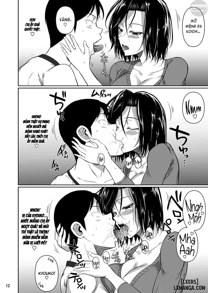 Shoutengai no Ana Zuma-tachi - Trang 13