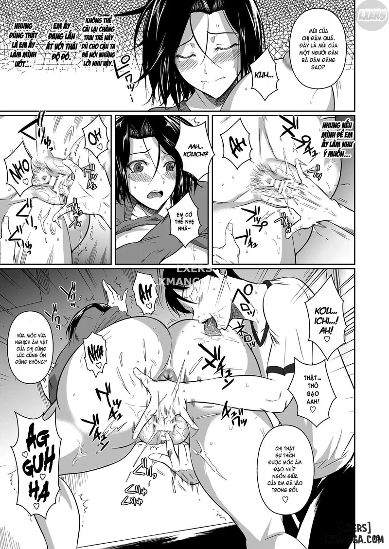 Shoutengai no Ana Zuma-tachi - Trang 20