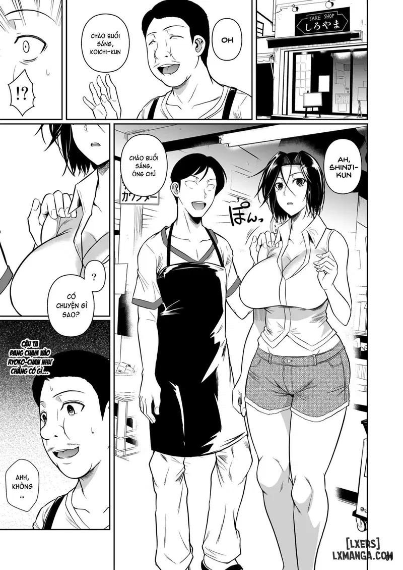 Shoutengai no Ana Zuma-tachi - Trang 2