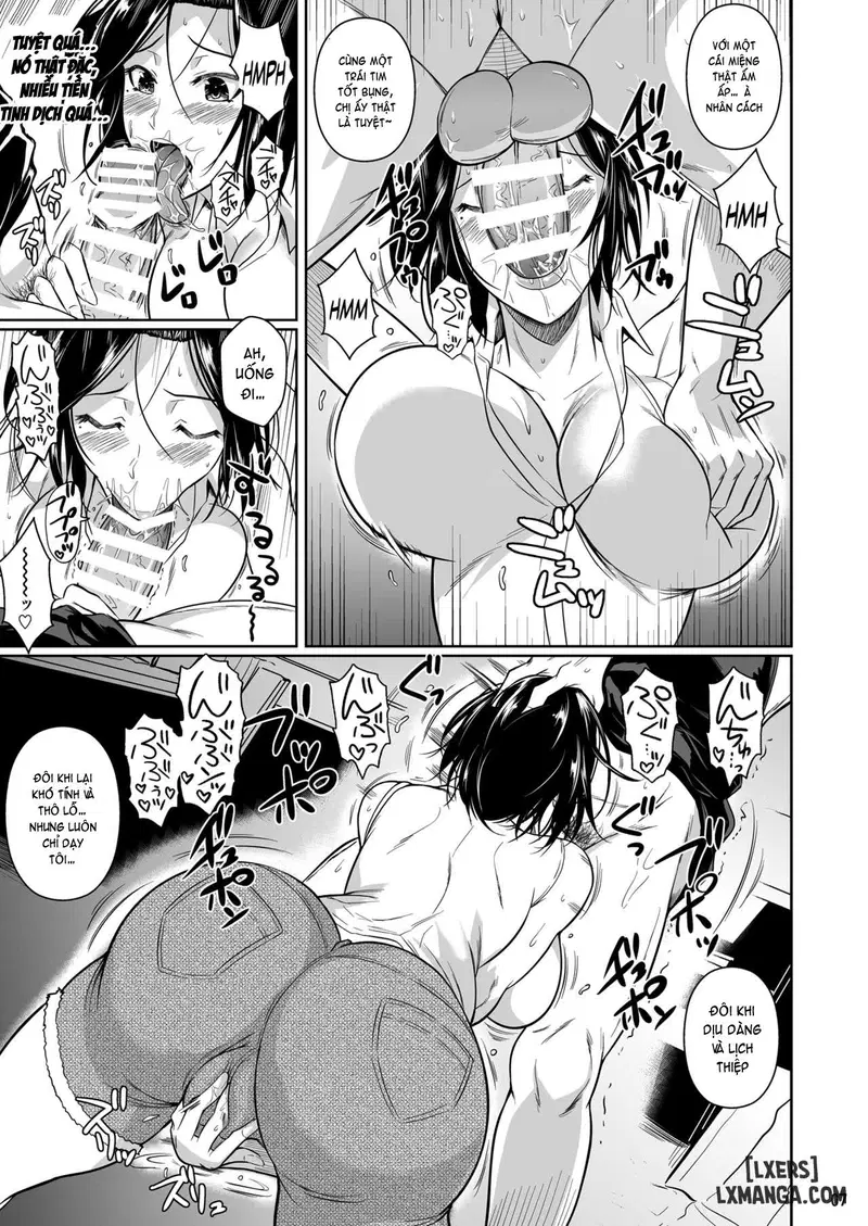 Shoutengai no Ana Zuma-tachi - Trang 8