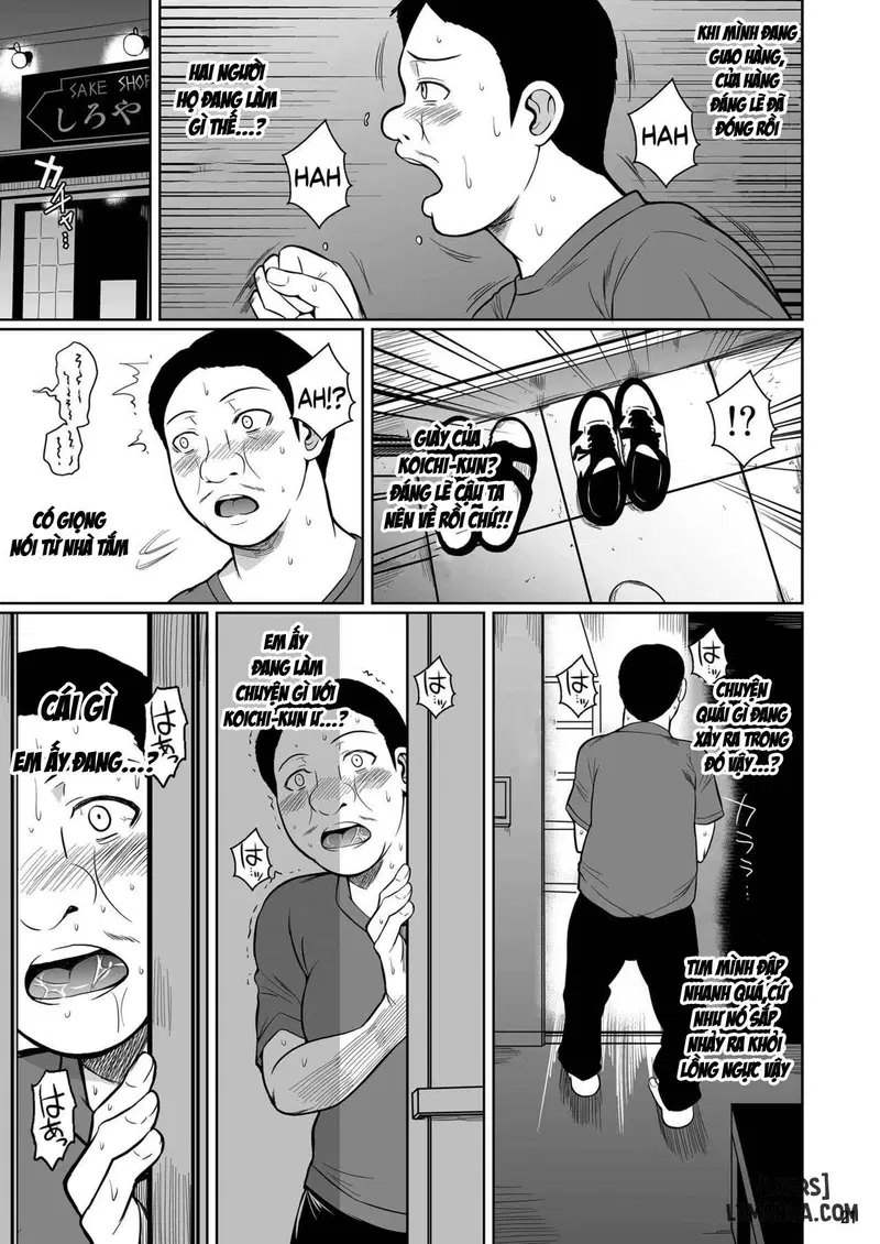 Shoutengai no Ana Zuma-tachi - Trang 22