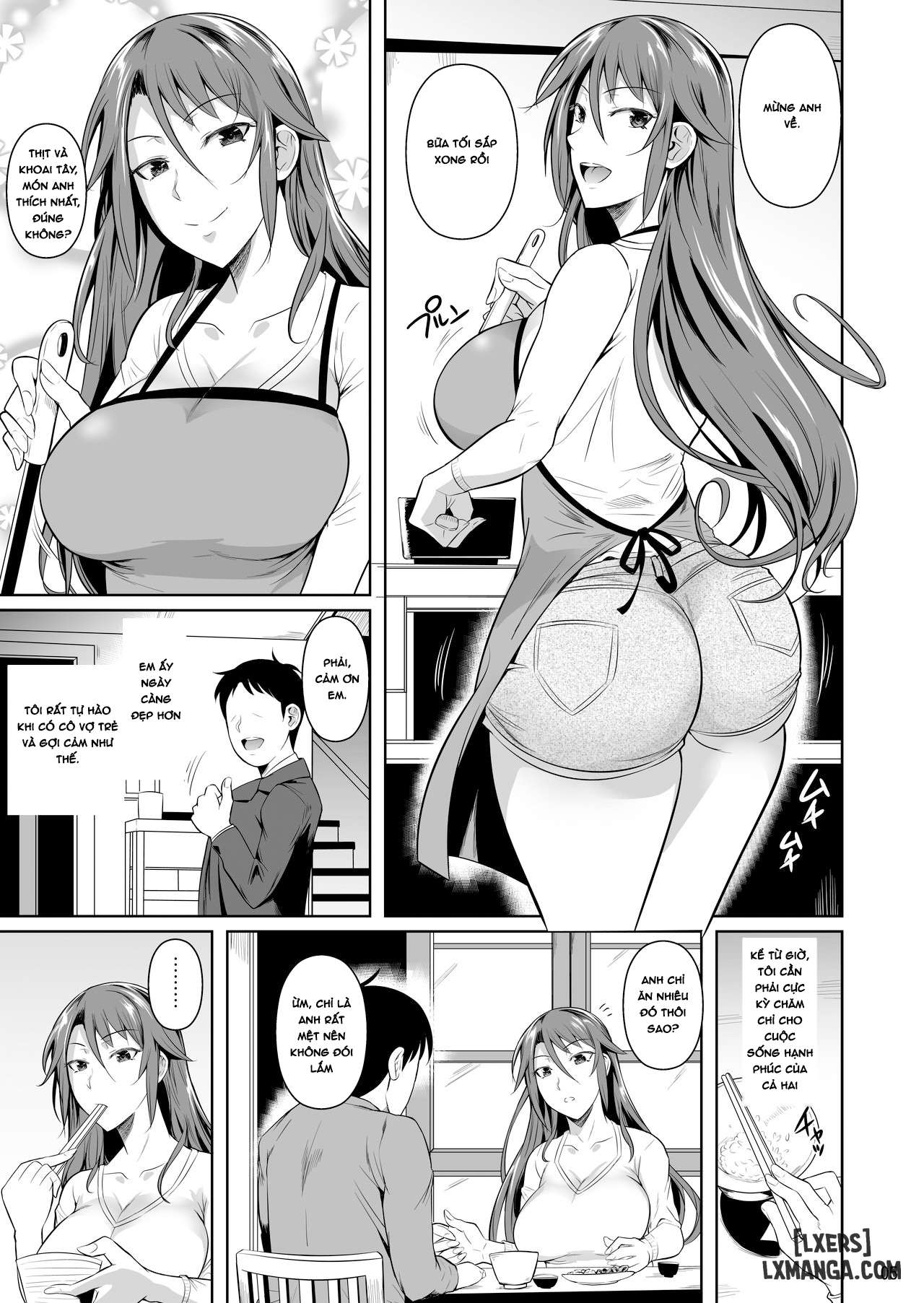 Shoutengai no Ana Zuma-tachi - Trang 6