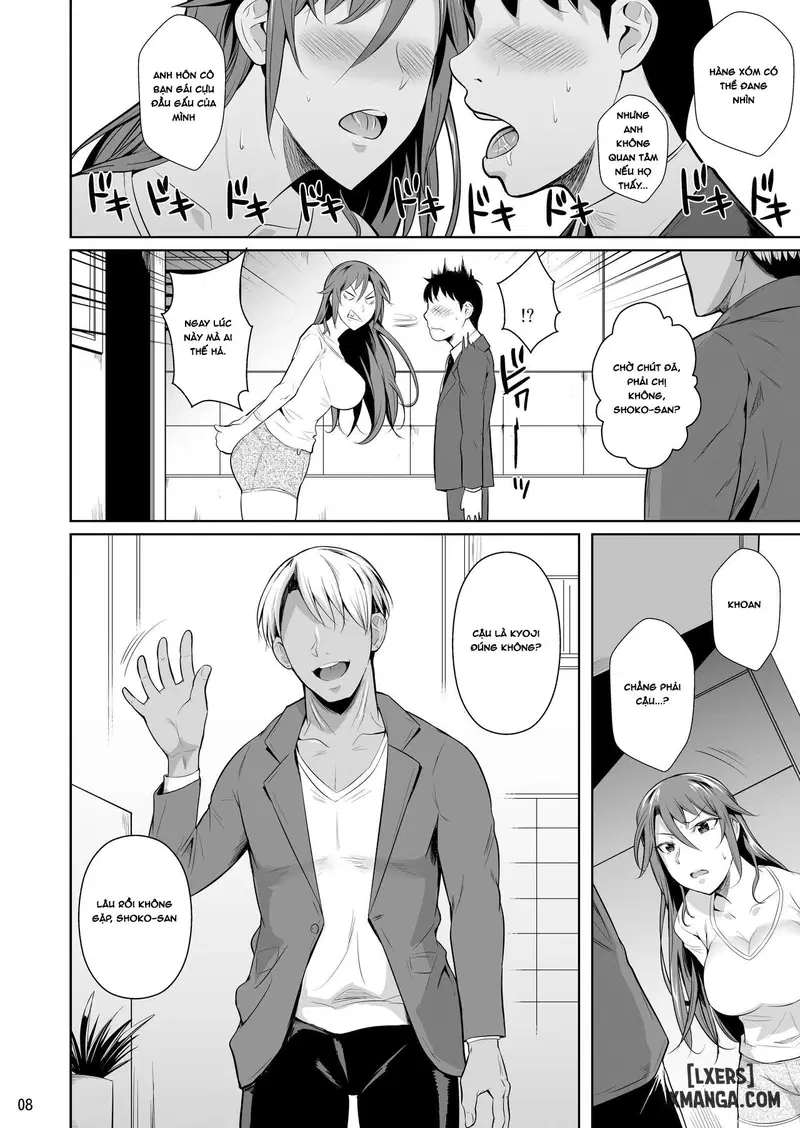 Shoutengai no Ana Zuma-tachi - Trang 9