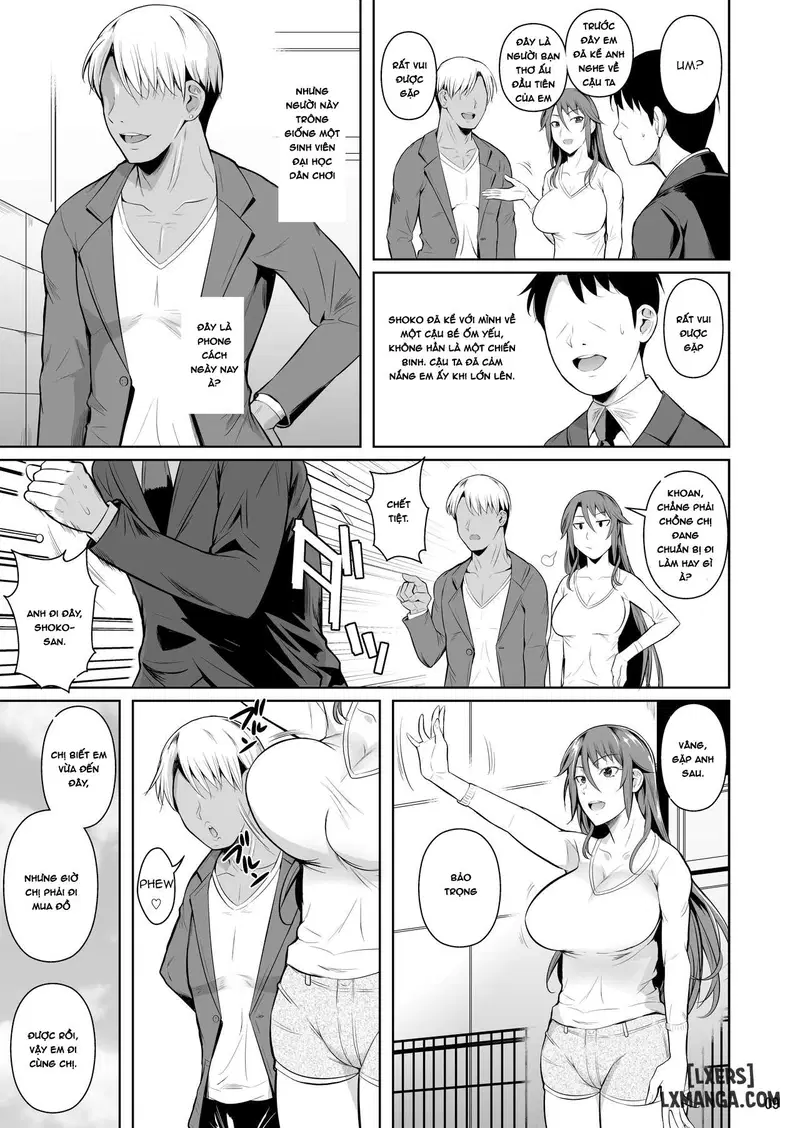 Shoutengai no Ana Zuma-tachi - Trang 10