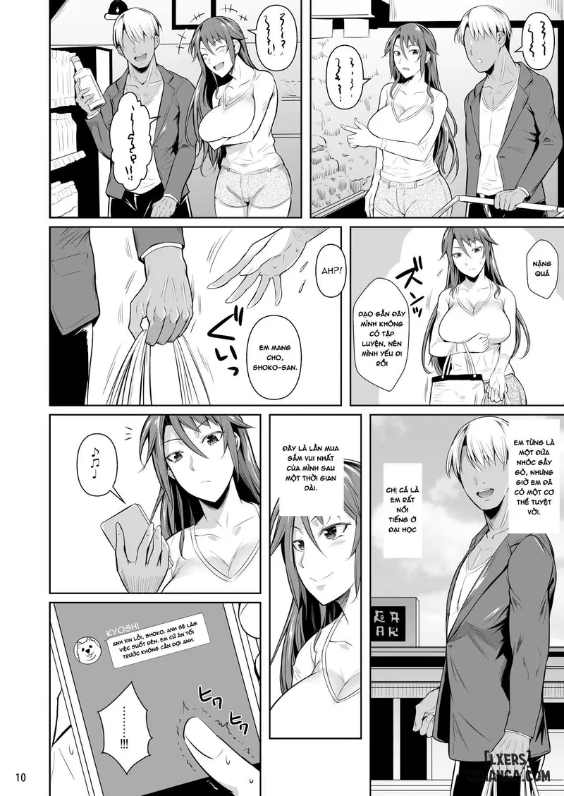 Shoutengai no Ana Zuma-tachi - Trang 11