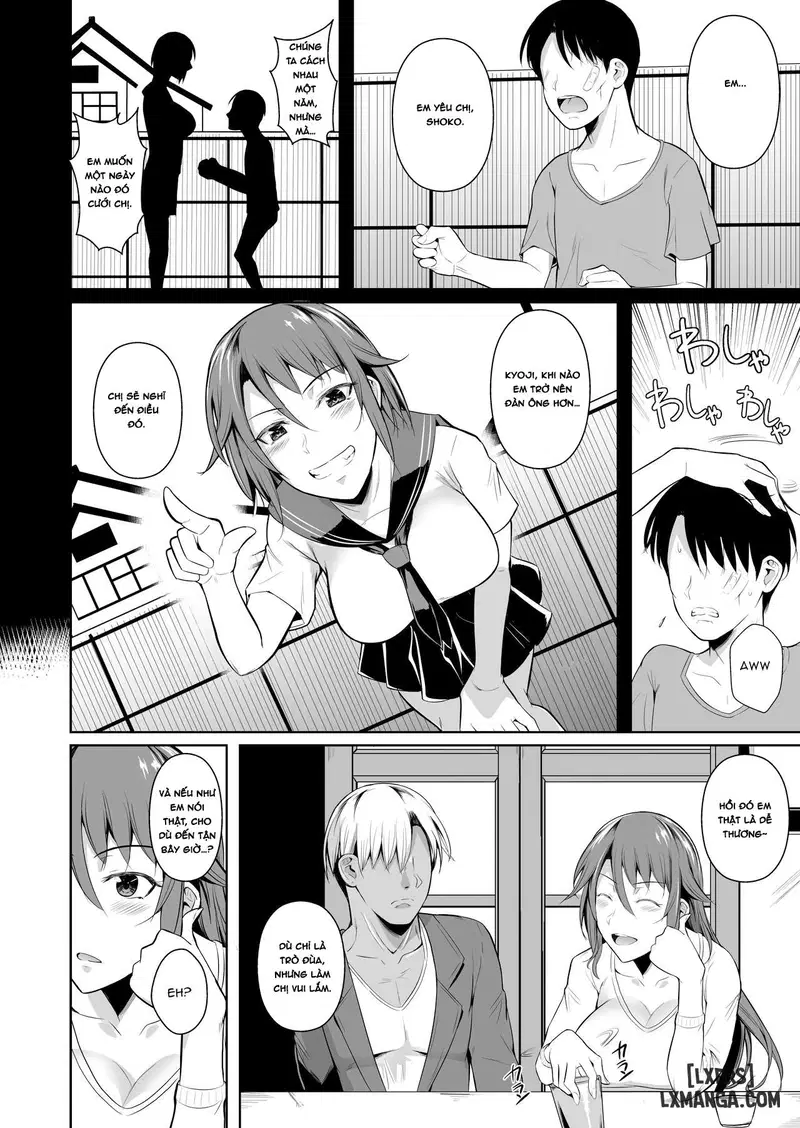 Shoutengai no Ana Zuma-tachi - Trang 13