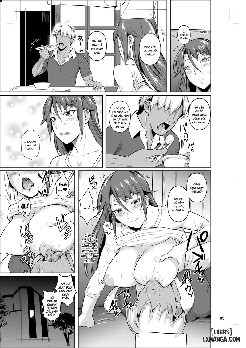 Shoutengai no Ana Zuma-tachi - Trang 10