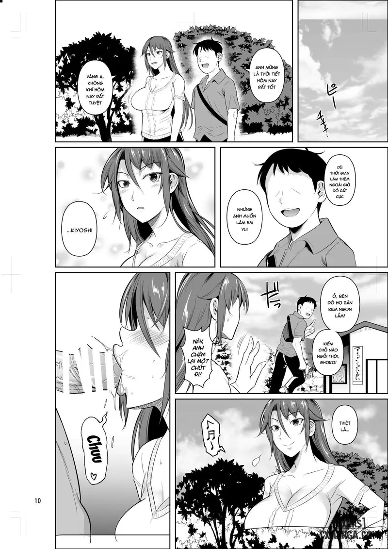 Shoutengai no Ana Zuma-tachi - Trang 11