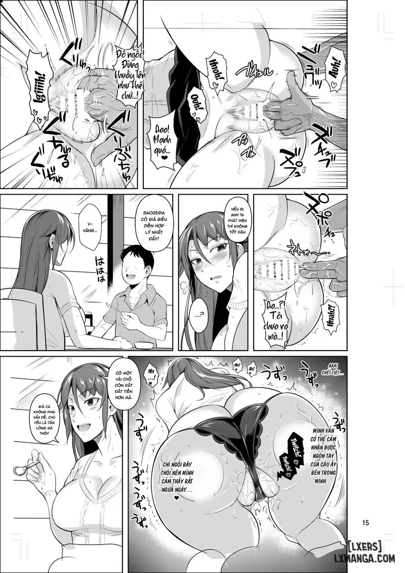 Shoutengai no Ana Zuma-tachi - Trang 16