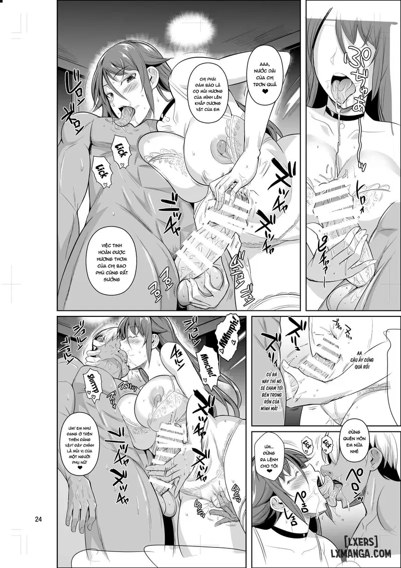 Shoutengai no Ana Zuma-tachi - Trang 25