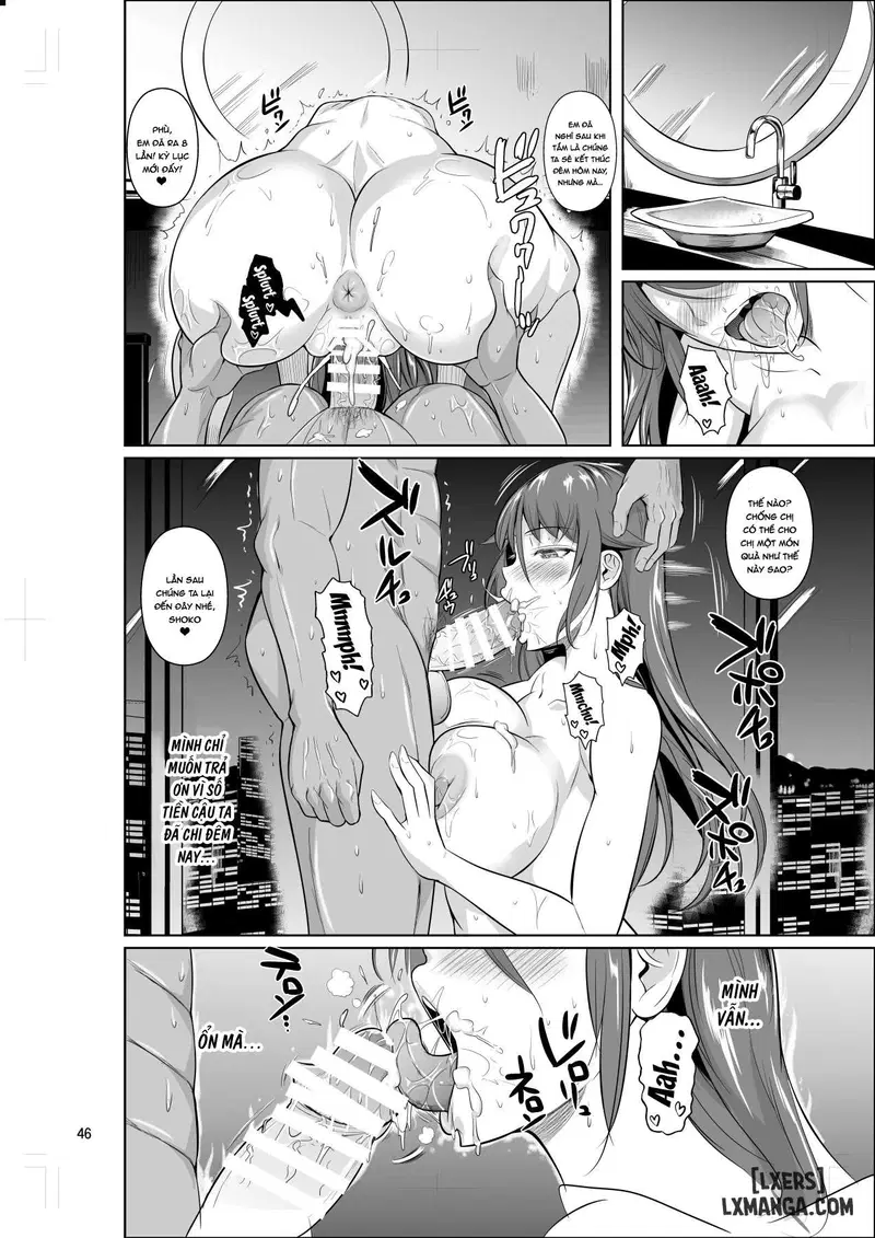 Shoutengai no Ana Zuma-tachi - Trang 47