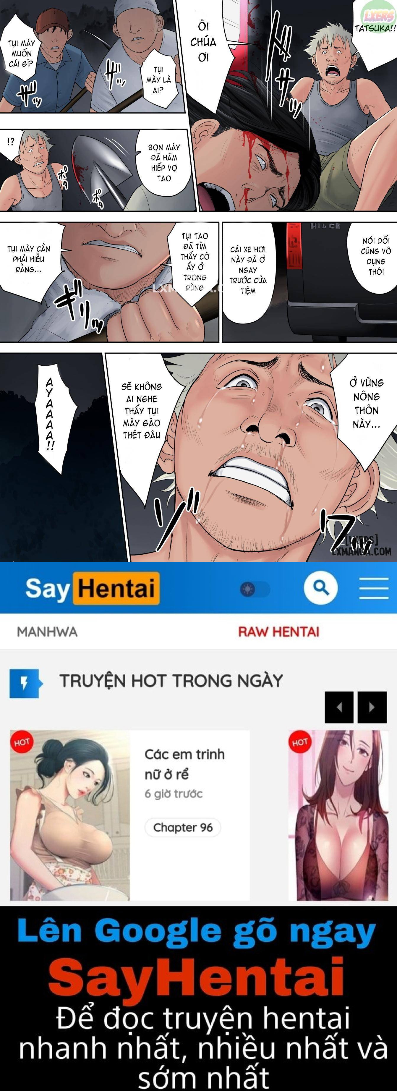 Tokai kara Kita Otoko ~Kowasareta Inaka Tsuma - Trang 65