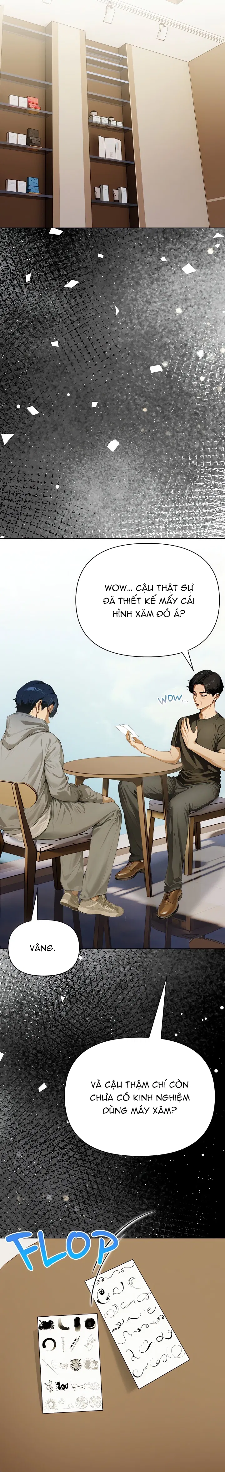 TIỆM XĂM NÓNG BỎNG - Trang 3