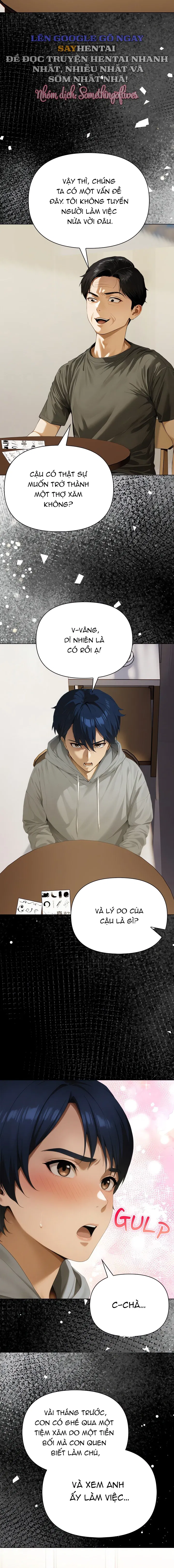 TIỆM XĂM NÓNG BỎNG - Trang 4